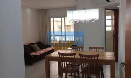 Apartamento para locação com 2 quartos e suíte no Jardim Apolo II, São José dos Campos-SP: 2 salas, 2 banheiros, 2 vagas de garagem.