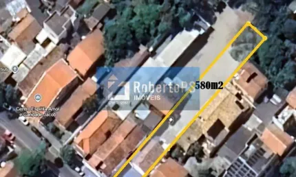 Terreno na região central de São José dos Campos com 580m2