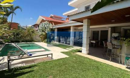 Casa de Luxo no Condomínio Esplanada do Sol: 4 Quartos, 4 Suítes, 2 Salas e 4 Vagas - São José dos Campos-SP!