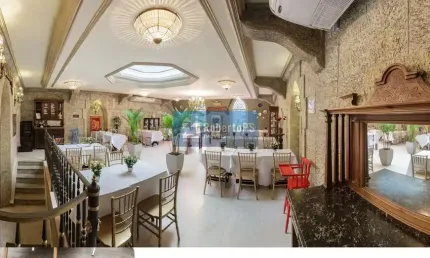 Maravilhoso hotel estilo medieval à venda no estado do rio de janeiro