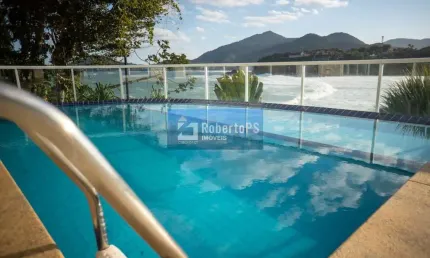 Excelente pousada pé de área em Ubatuba, com uma vista maravilhosa,