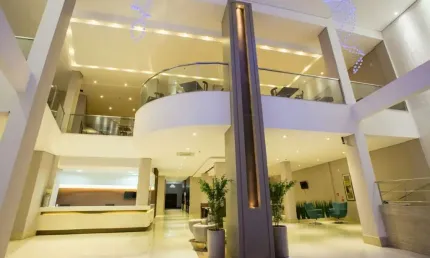 HOTEL DE LUXO REGIÃO CENTRO OESTE CUIABA R$ 110 MILHÕES