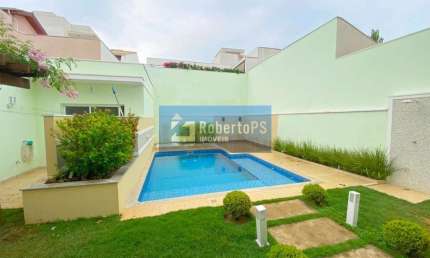 Casa de alto padrão no Parque Esplanada em Votorantim-SP: 4 Quartos, 3 Suítes, Piscina e muito mais!
