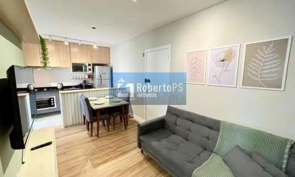Apartamento no Blue View, 56 m2, 2 quartos, p/venda R$575.000, porteira fechada, Vila Industrial, São José dos Campos - SP