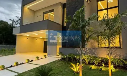 Sobrado novo no cond. Golfe 2, 402 m2, 4 suítes, p/venda R$4.700.000 - Jd do Golfe 2 - São José dos Campos - SP