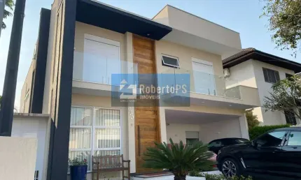 Lar dos sonhos: casa em condomínio de luxo em são josé dos campos - urbanova vii - 5 quartos, 4 suítes, 3 salas, 6 banheiros - 320m².