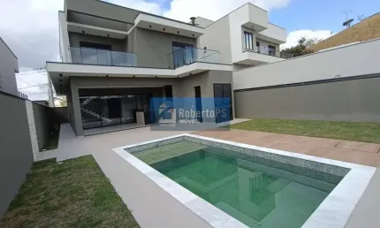 Sobrado cond verana, 235 m2, 3 suítes, p/venda r$1.950 mil, putim, sao jose dos campos - sp