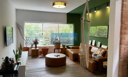 Linda casa mobiliada  com 3 quartos  3 suítes e amplas salas estendidas chácara santo antônio (zona leste)