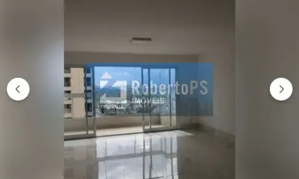 Apartamento alto padrão em andar alto com 4 suítes e 3 vagas  com 186 m² de ótima localização