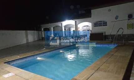 Linda casa com piscina no Residencial Village - Tremembé -SP