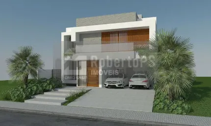 Casa em condomínio fechado com 4 quartos à venda no Urbanova, São José dos Campos 