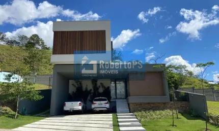 Lindo sobrado, 350 m2, 3 suítes, piscina,  para venda, no Alphaville II, Urbanova, São José dos Campos/SP