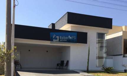 Venda R$ 899.000,00 | Bairro: Terras do Vale | 150 m² AU e 300m² AT | Churrasqueira | Caçapava |   Senhores(a) Linda casa térrea no Terras do Vale em