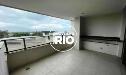 Apartamento com 3 quartos à venda na avenida salvador allende, --, barra da tijuca, rio de janeiro, 131 m2 por r$ 1.200.000