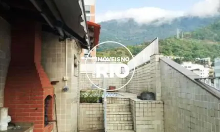 Cobertura com 3 quartos à venda na Rua Andrade Neves, --, Tijuca, Rio de Janeiro, 142 m2 por R$ 1.050.000