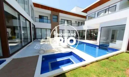 Casa em condomínio fechado com 8 quartos à venda na avenida das américas, --, barra da tijuca, rio de janeiro, 800 m2 por r$ 13.000.000