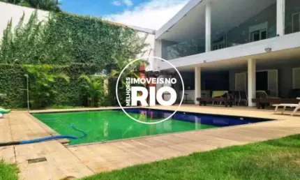 Casa em condomínio fechado com 5 quartos à venda na avenida das américas, --, barra da tijuca, rio de janeiro, 1100 m2 por r$ 5.200.000