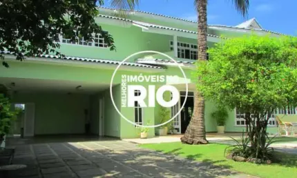 Casa em condomínio fechado com 5 quartos à venda na avenida das américas, --, barra da tijuca, rio de janeiro, 570 m2 por r$ 4.500.000