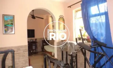 Casa em condomínio fechado com 2 quartos à venda na rua goulart, --, tijuca, rio de janeiro, 90 m2 por r$ 420.000