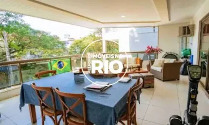 Apartamento com 4 quartos à venda na Rua Gustavo Corção, --, Recreio dos Bandeirantes, Rio de Janeiro, 182 m2 por R$ 1.300.000