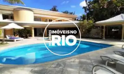 Casa em condomínio fechado com 5 quartos à venda na Avenida das Américas, --, Barra da Tijuca, Rio de Janeiro, 1083 m2 por R$ 18.000.000