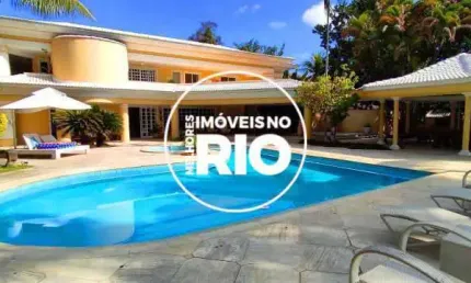 Casa em condomínio fechado com 5 quartos à venda na avenida das américas, --, barra da tijuca, rio de janeiro, 1083 m2 por r$ 18.000.000