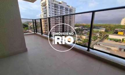 Apartamento com 3 quartos à venda na Estrada Coronel Pedro Correia, --, Barra da Tijuca, Rio de Janeiro, 77 m2 por R$ 550.000