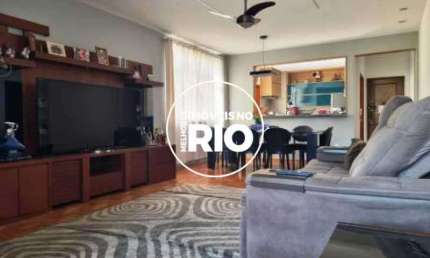 Apartamento com 3 quartos à venda na Avenida Engenheiro Richard, --, Grajaú, Rio de Janeiro, 127 m2 por R$ 770.000