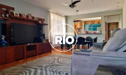 Apartamento com 3 quartos à venda na avenida engenheiro richard, --, grajaú, rio de janeiro, 127 m2 por r$ 770.000