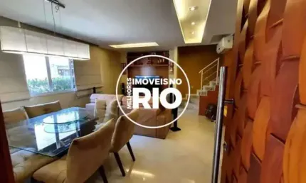 Casa em condomínio fechado com 3 quartos à venda na Rua Geraldo Irênio Joffily, --, Recreio dos Bandeirantes, Rio de Janeiro, 200 m2 por R$ 1.200.000