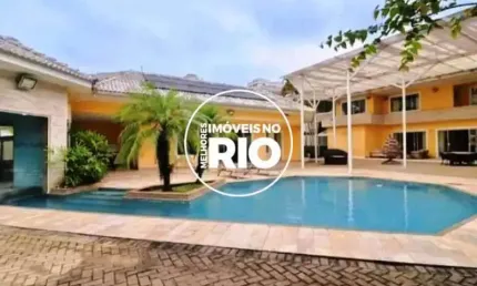 Casa em condomínio fechado com 5 quartos à venda na avenida das américas, --, barra da tijuca, rio de janeiro, 1330 m2 por r$ 6.000.000