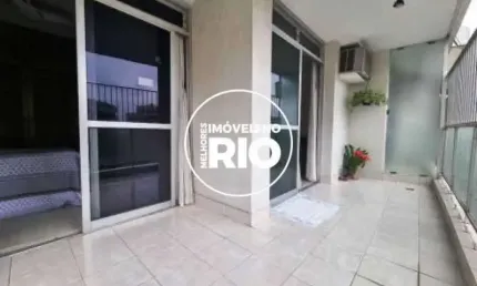 Cobertura com 2 quartos à venda na Rua Clóvis Beviláqua, --, Tijuca, Rio de Janeiro, 163 m2 por R$ 990.000