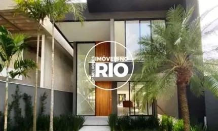 Casa em condomínio fechado com 4 quartos à venda na Avenida das Américas, --, Barra da Tijuca, Rio de Janeiro, 360 m2 por R$ 4.500.000