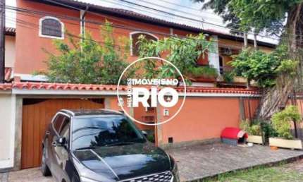 Casa em condomínio fechado com 3 quartos à venda na Estrada Caribu, --, Freguesia (Jacarepaguá), Rio de Janeiro, 200 m2 por R$ 750.000