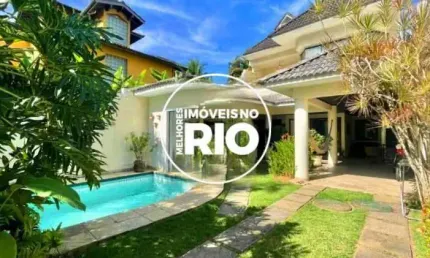Casa em condomínio fechado com 4 quartos à venda na avenida das américas, --, barra da tijuca, rio de janeiro, 350 m2 por r$ 2.850.000
