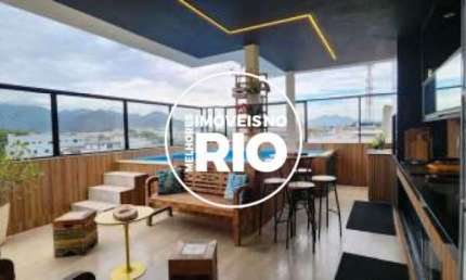 Cobertura com 4 quartos à venda na Rua Professor Motta Maia, --, Recreio dos Bandeirantes, Rio de Janeiro, 377 m2 por R$ 2.470.000