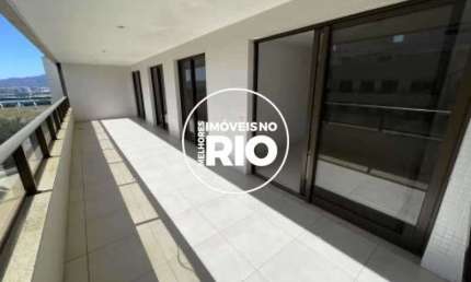 Cobertura com 4 quartos à venda na Avenida Salvador Allende, --, Barra da Tijuca, Rio de Janeiro, 283 m2 por R$ 2.050.000