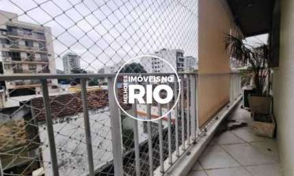 Apartamento com 2 quartos à venda na Rua Botucatu, --, Grajaú, Rio de Janeiro, 75 m2 por R$ 400.000