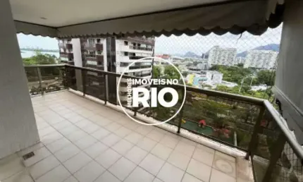 Apartamento com 3 quartos à venda na Rua Alfredo Ceschiatti, --, Barra da Tijuca, Rio de Janeiro, 116 m2 por R$ 1.092.000