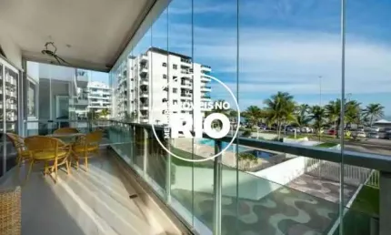 Apartamento com 4 quartos à venda na Avenida Lúcio Costa, --, Barra da Tijuca, Rio de Janeiro, 186 m2 por R$ 3.500.000