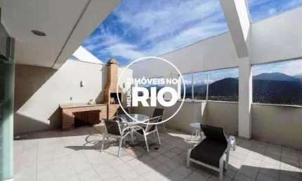 Cobertura com 2 quartos à venda na Rua Marlo da Costa e Souza, --, Barra da Tijuca, Rio de Janeiro, 144 m2 por R$ 990.000