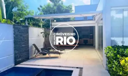 Casa em condomínio fechado com 5 quartos à venda na rua ana maria niemeyer, --, recreio dos bandeirantes, rio de janeiro, 243 m2 por r$ 3.500.000