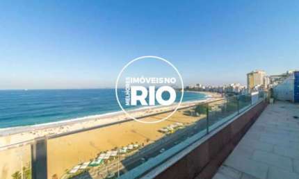 Cobertura com 4 quartos à venda na Avenida Atlântica, --, Copacabana, Rio de Janeiro, 425 m2 por R$ 13.175.000