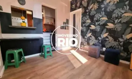 Apartamento com 1 quarto à venda na Rua Sá Viana, --, Grajaú, Rio de Janeiro, 43 m2 por R$ 200.000