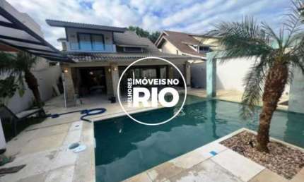 Casa em condomínio fechado com 4 quartos à venda na Avenida das Américas, --, Barra da Tijuca, Rio de Janeiro, 300 m2 por R$ 3.370.000