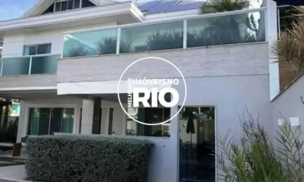 Casa em condomínio fechado com 5 quartos à venda na Avenida das Américas, --, Barra da Tijuca, Rio de Janeiro, 490 m2 por R$ 5.000.000