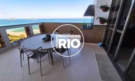 Apartamento com 4 quartos à venda na Avenida Lúcio Costa, --, Barra da Tijuca, Rio de Janeiro, 310 m2 por R$ 5.900.000