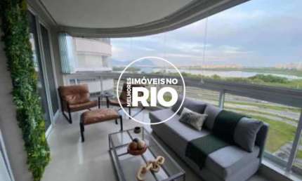 Apartamento com 2 quartos à venda na Avenida Salvador Allende, --, Barra da Tijuca, Rio de Janeiro, 85 m2 por R$ 1.250.000
