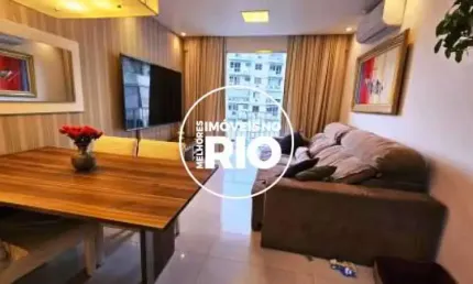 Apartamento com 2 quartos à venda na Rua Conde de Bonfim, --, Tijuca, Rio de Janeiro, 75 m2 por R$ 500.000