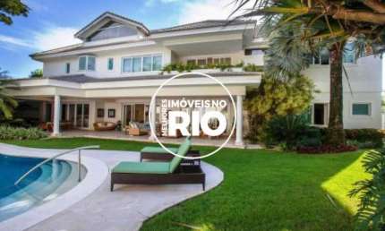 Casa em condomínio fechado com 5 quartos à venda na Avenida das Américas, --, Barra da Tijuca, Rio de Janeiro, 950 m2 por R$ 12.500.000